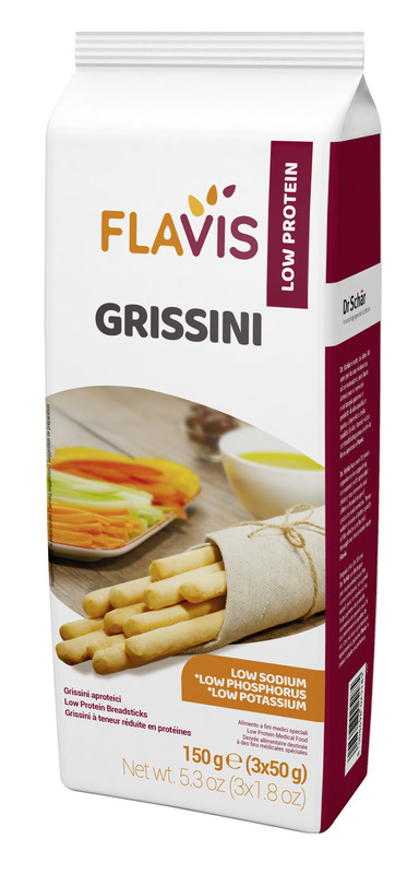 Flavis Grissini 3X50G