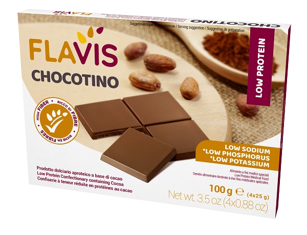 Flavis Chocotino 4X25G