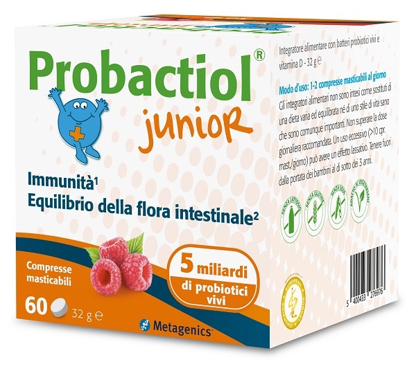 Probactiol Junior New 60 compresse Ma
