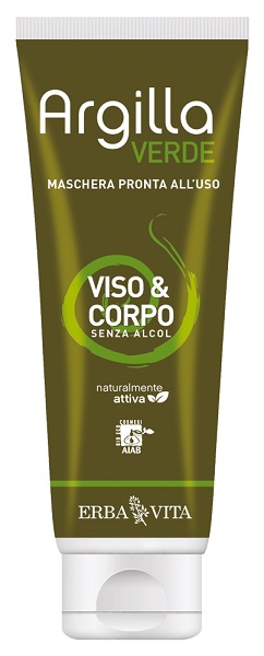 Argilla Verde Maschera Pronta