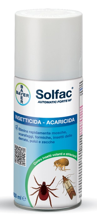 Solfac Automatic Forte NF 150 ml