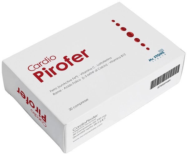Cardiopirofer 30 compresse