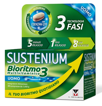 Sustenium BIORITMO3 U Ad 30 compresse