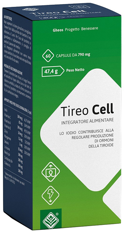 Tireo Cell 60 capsule