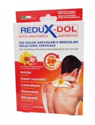 Redux Dol Patch Dolor Cerv 5 pezzi