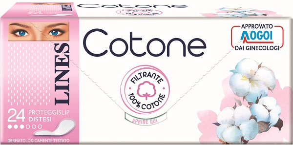 Lines Cotone Proteggislip 24 pezzi