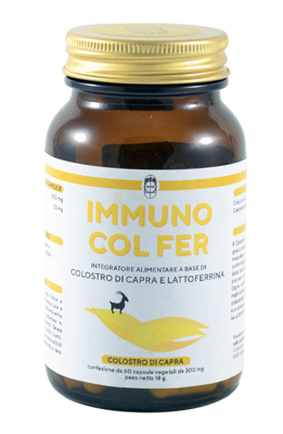 Immuno Col Fer Colostro C 60 capsule