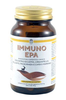 Immuno Epa Colostro Capra 60 capsule