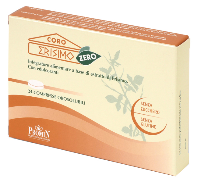 Coro Erisimo Zero 24 compresse Orosol