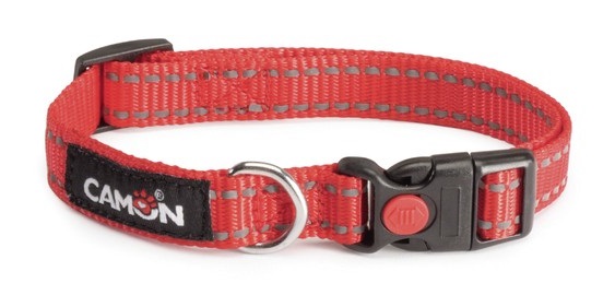 Collare Lowtension R 15 mm Rosso