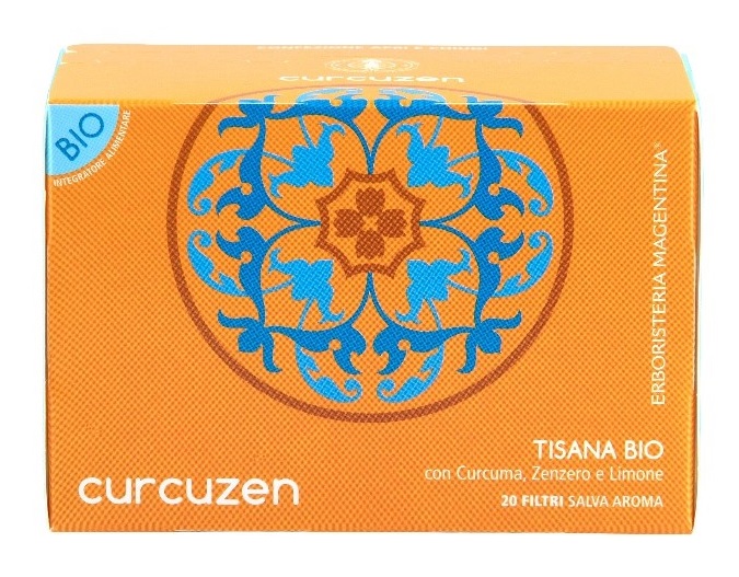 Tisana Curcuzen Bio 20FILT