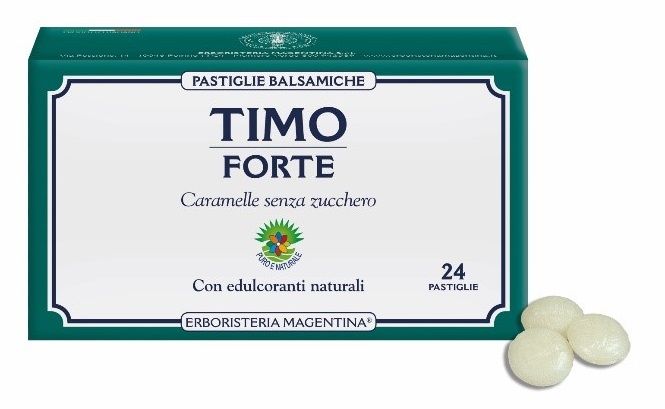 Timo Forte Pastiglie Bals 24 pezzi