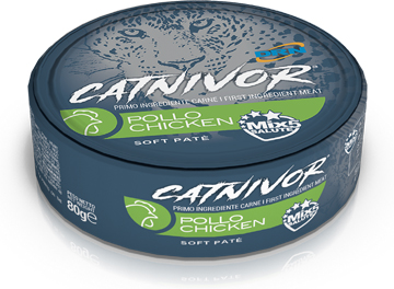 Catnivor Pollo 80 GR