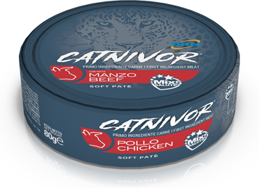 Catnivor Manzo 80 GR