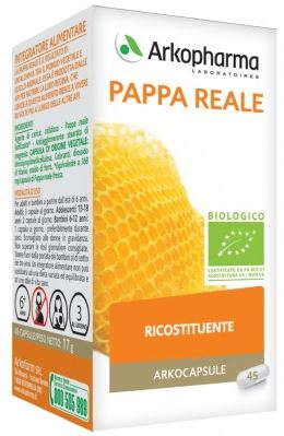 Arkocps Pappa Reale Bio 45 capsule