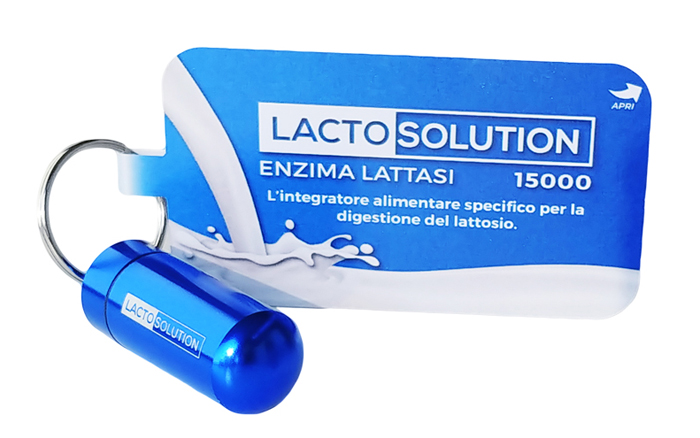Lactosolution 15000 15 compresse Port