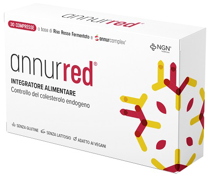 Annurred 30 compresse