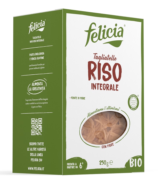 Felicia Tagliatelle Riso Integ