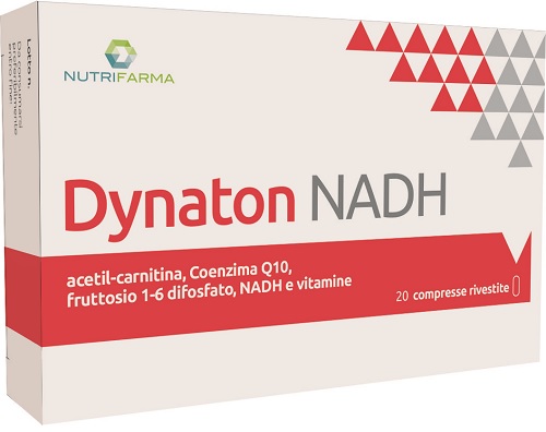 Dynaton Nadh 20 compresse Nutrifarma