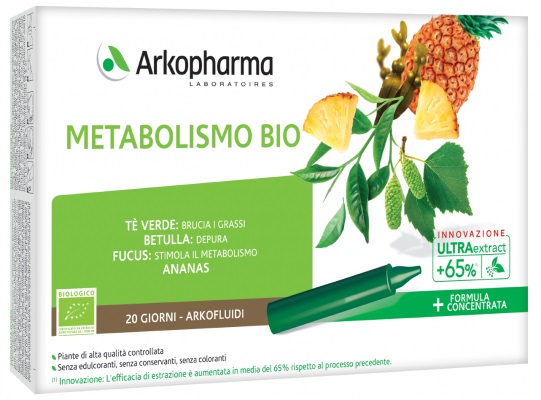 Arkofluidi Us Metabolis BIO20F