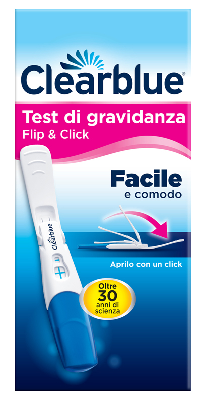 Clearblue Flip & Click 1 pezzo