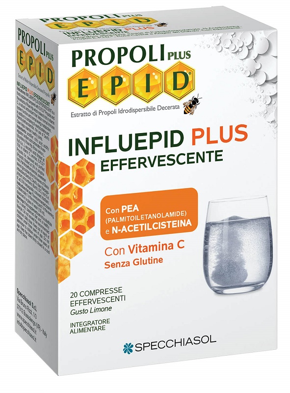 Influepid Plus Efferv Pea 20CP