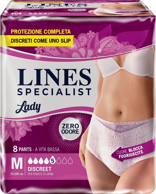 Lines SP Pants Discreet M 8P