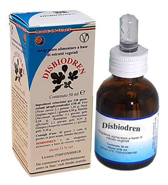 Disbiodren Gocce 50 ml