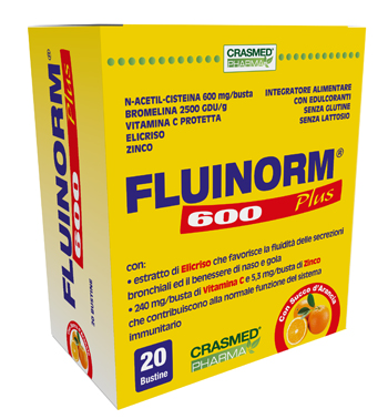 Fluinorm 600 Plus 20BUST