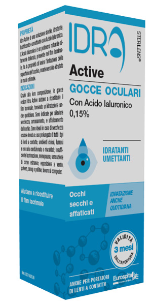 Sterilens Idra Active 10 ml