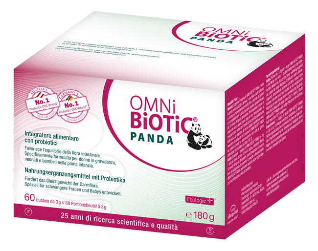 Omni Biotic Panda 60BUST