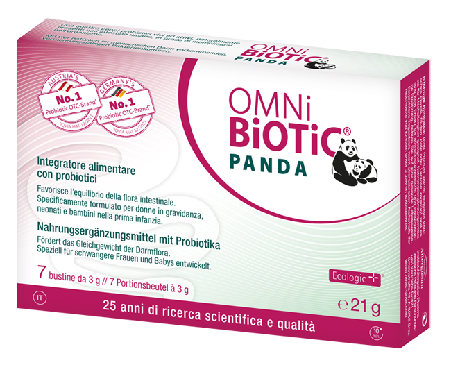 Omni Biotic Panda 7BUST