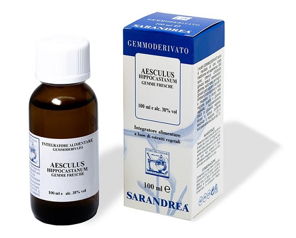 Extragem Ippocastano Gemme 20 ml