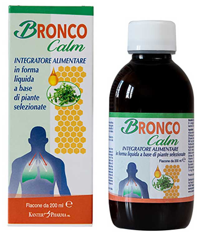 Bronco Calm Sciroppo 200 ml