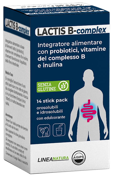 Lactis B-Complex 14 stick Pack