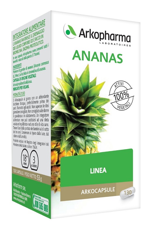 Arkocps Ananas 130 capsule