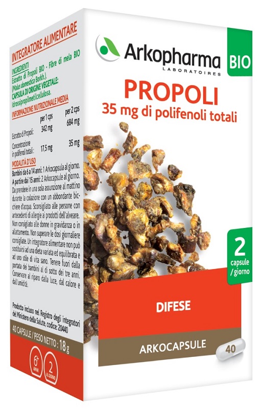 Arkocps Propoli Bio 40 capsule