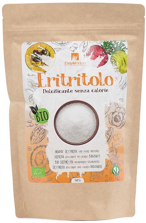 Eritritolo Bio 500 g