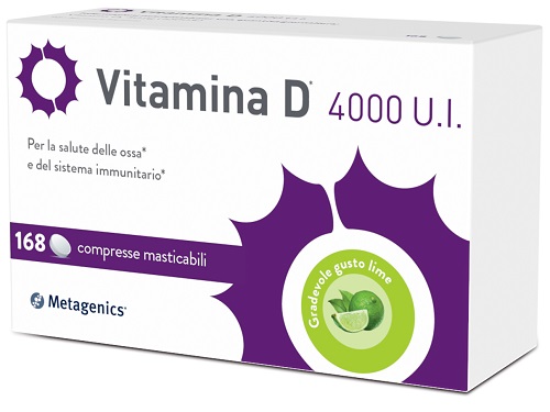 Vitamina D 4000UI 168 compresse Mast