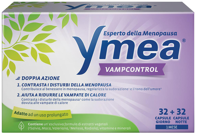 Ymea Vamp Control 64 capsule NF