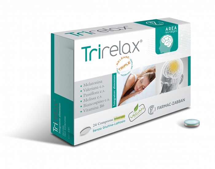 Trirelax CF 24 compresse