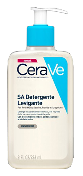 Cerave Sa Detergente Lev 236 ml