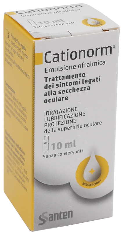 Cationorm Multi Gocce 10 ml