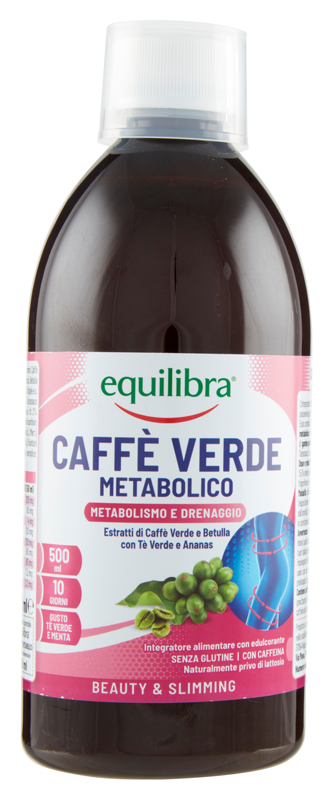 Caffe' Verde Metabolico 500 ml