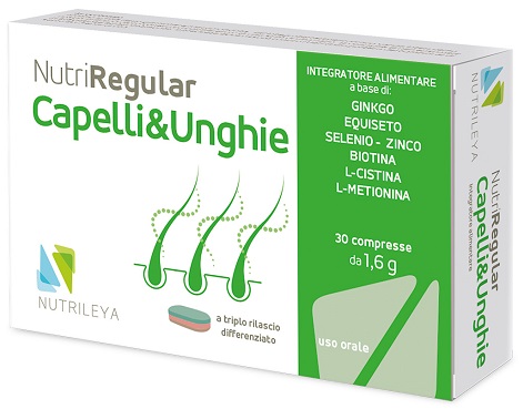 Nutriregular Capelli & Un 30 compresse
