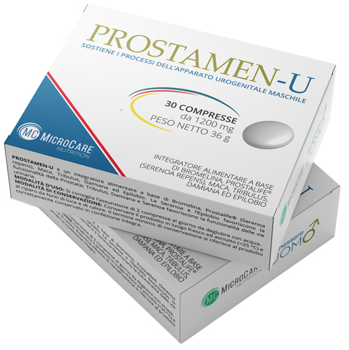 Prostamen U 30 compresse Microcare