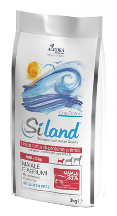 Siland Adult Mini Maiale/Agrumi 3 kg