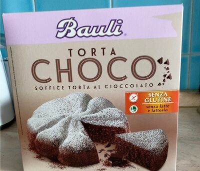 Bauli Torta Choco S.glut 420 g