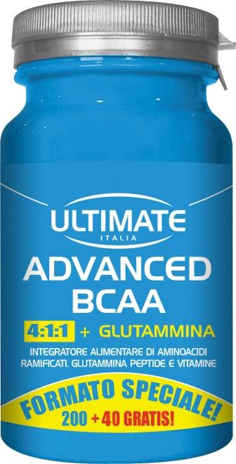 Ultimate Advanced Bcaa 240 compresse