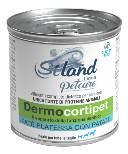 Siland Dermo Cane Platessa/Pat 300 GR